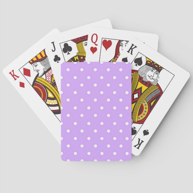 Jeu De Cartes Polka dot (dos)