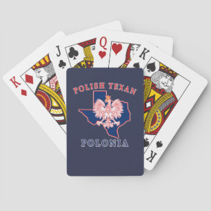 Jeu De Cartes Polonia polonais Texan