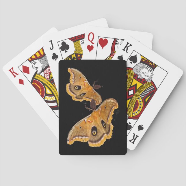 Jeu De Cartes Polyphemus Moth Jouer des cartes (dos)