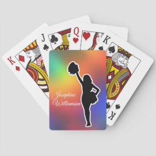 Jeu De Cartes Pom-pom girl Sports Thème personnalisez avec le no
