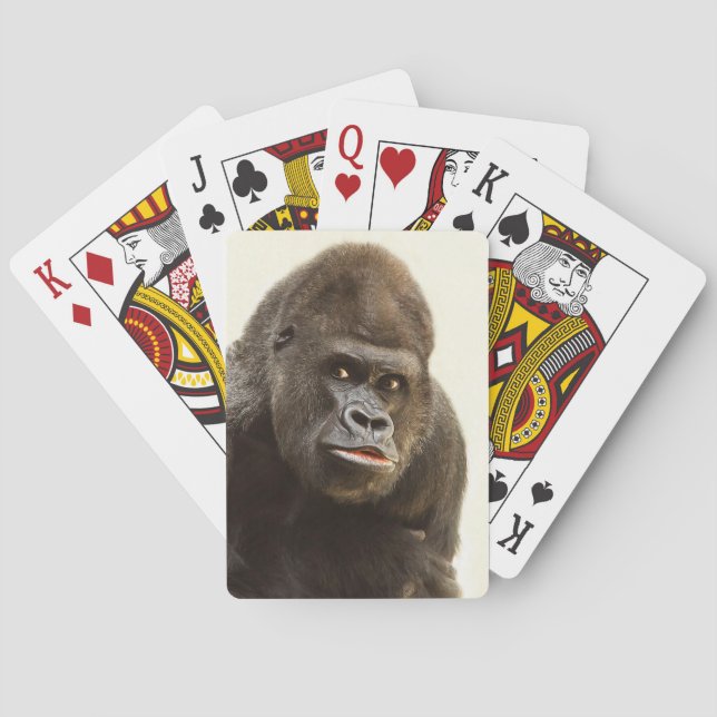 Jeu De Cartes Pomme de Gorille (dos)