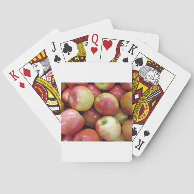 Jeu De Cartes Pommes (dos)
