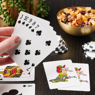 Jeu De Cartes Pompier drôle avec réponse d'urgence à tuyau