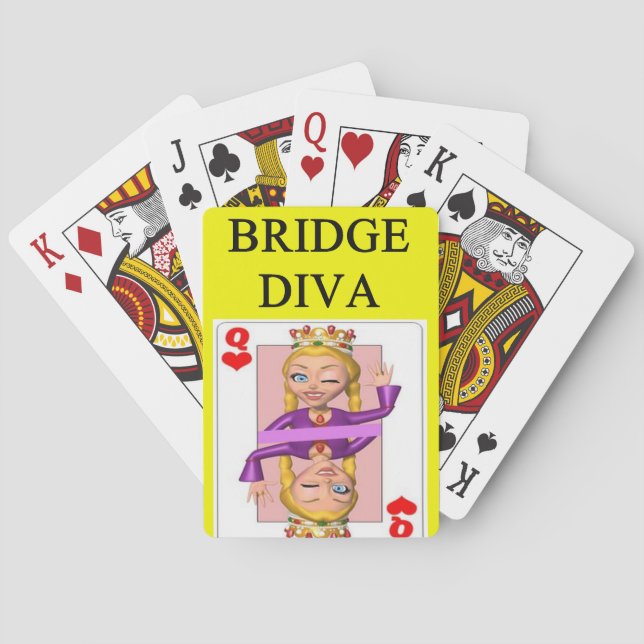 Jeu De Cartes pont (dos)
