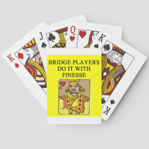 Jeu De Cartes pont