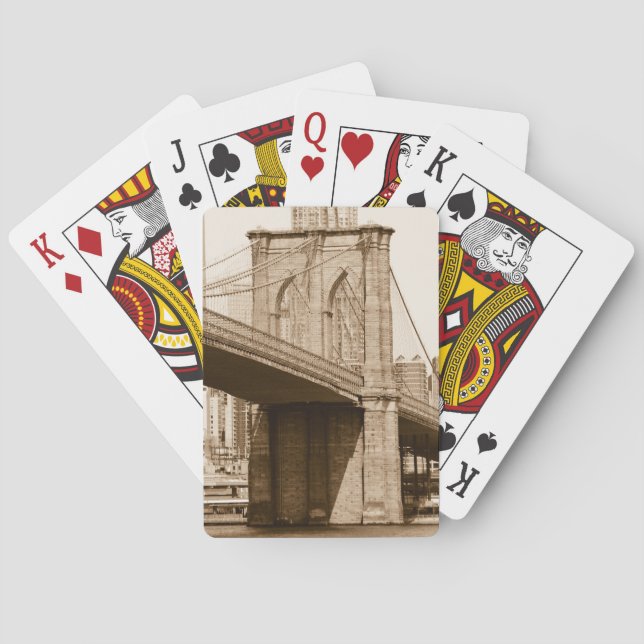 Jeu De Cartes Pont Brooklyn          (dos)