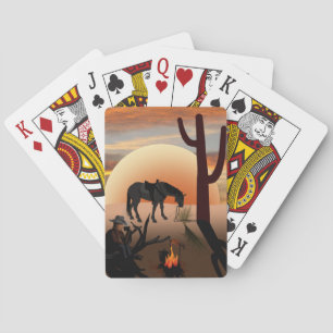 Jeu De Cartes Pont carte Cowboy