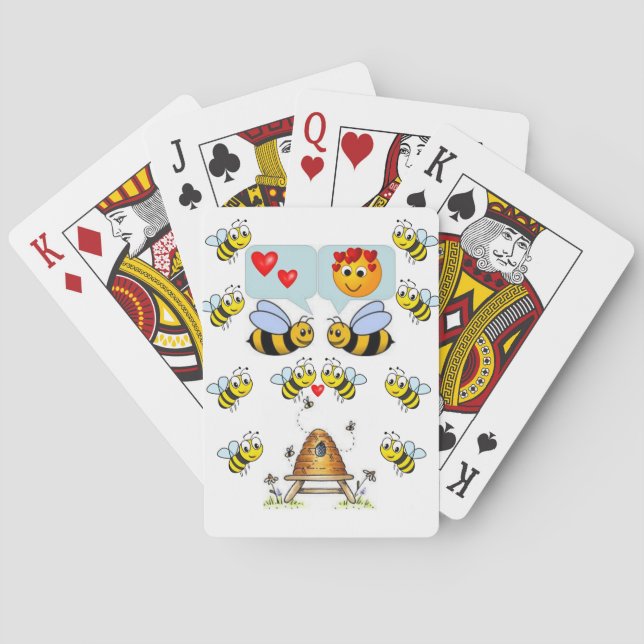 Jeu De Cartes Pont carte de la Saint-Valentin (dos)