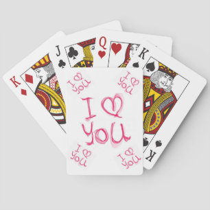 Jeu De Cartes Pont carte de la Saint-Valentin