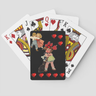 Jeu De Cartes Pont carte de la Saint-Valentin