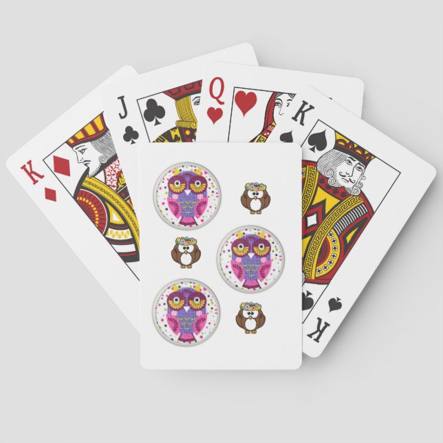Jeu De Cartes Pont carte de la Saint-Valentin (dos)