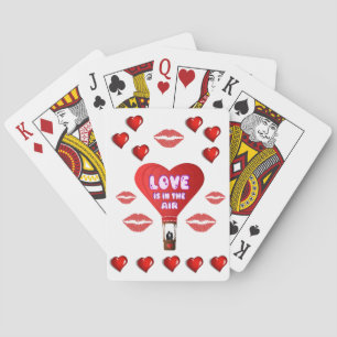 Jeu De Cartes Pont carte de la Saint-Valentin