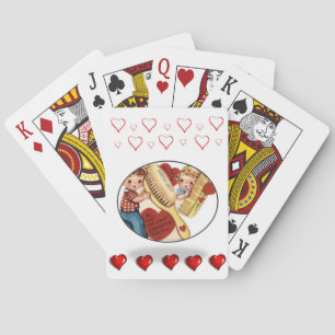 Jeu De Cartes Pont carte de la Saint-Valentin