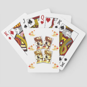 Jeu De Cartes Pont carte de la Saint-Valentin