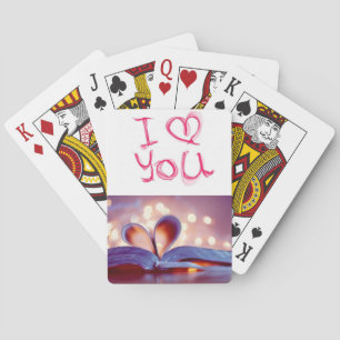 Jeu De Cartes Pont carte de la Saint-Valentin