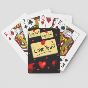Jeu De Cartes Pont carte de la Saint-Valentin