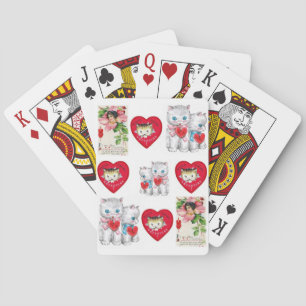 Jeu De Cartes Pont carte de la Saint-Valentin