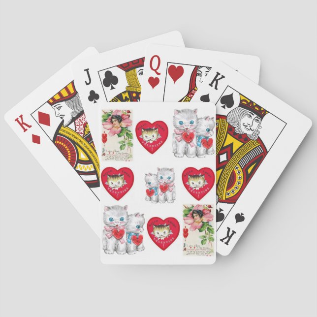 Jeu De Cartes Pont carte de la Saint-Valentin (dos)