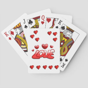 Jeu De Cartes Pont carte de la Saint-Valentin