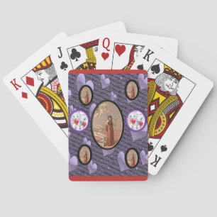 Jeu De Cartes Pont carte de la Saint-Valentin