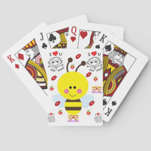 Jeu De Cartes Pont carte de la Saint-Valentin