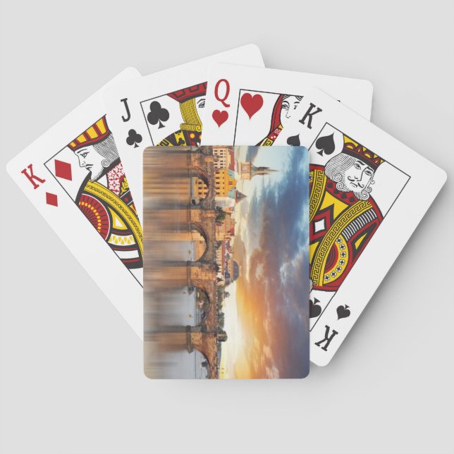 Jeu De Cartes Pont Charles, Prague, République tchèque (dos)