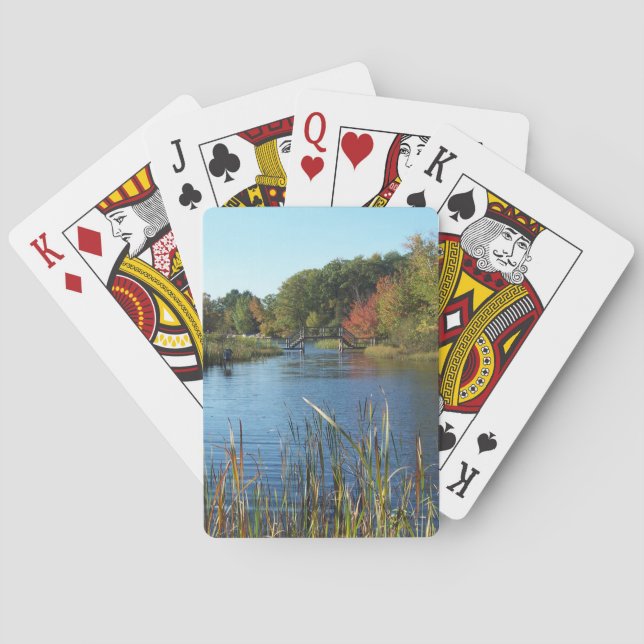 Jeu De Cartes Pont d'automne (dos)