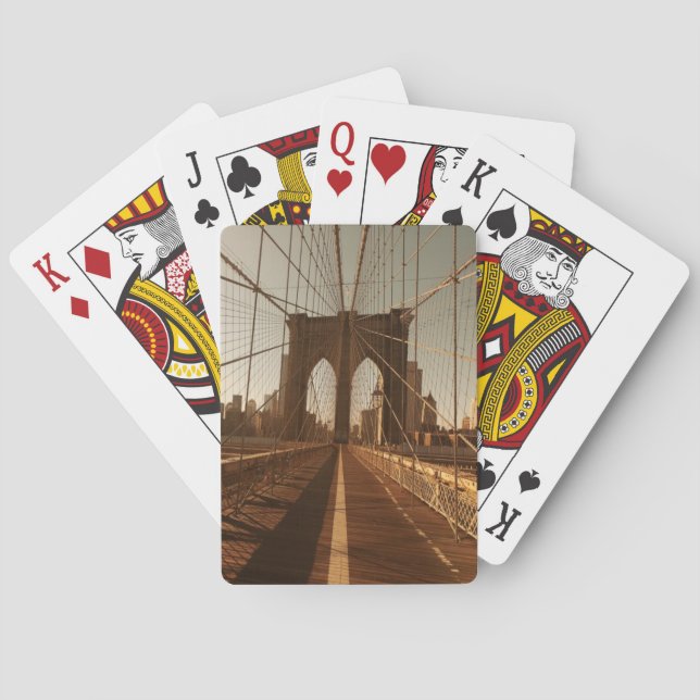 Jeu De Cartes Pont de Brooklyn (dos)