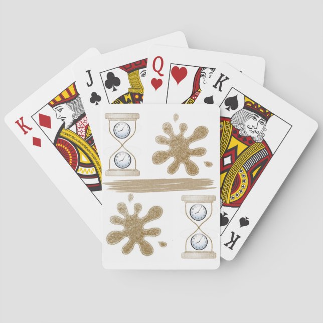 Jeu De Cartes Pont de carte de jeu fête des pères (dos)