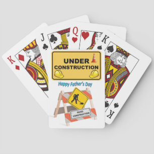 Jeu De Cartes Pont de carte de jeu fête des pères