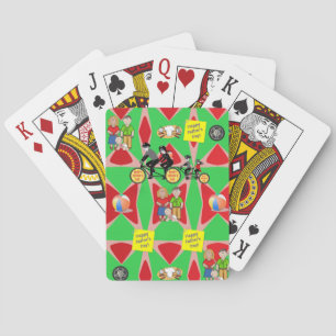 Jeu De Cartes Pont de carte de jeu fête des pères