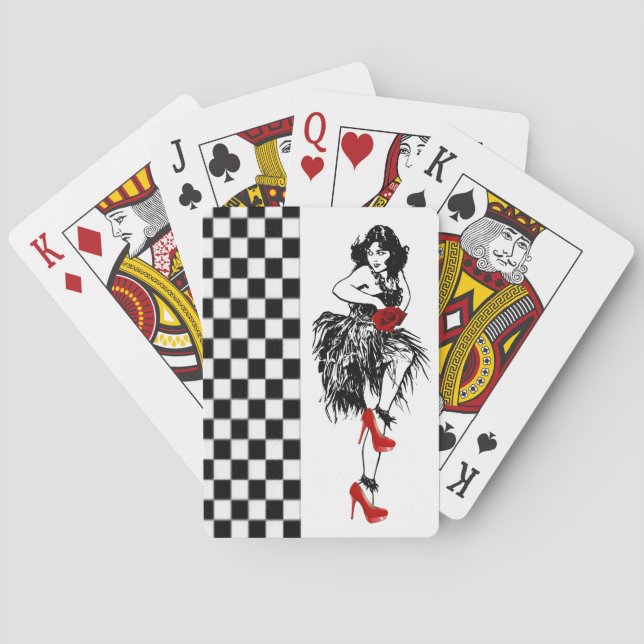 Jeu De Cartes Pont de carte de jeu fête des pères (dos)