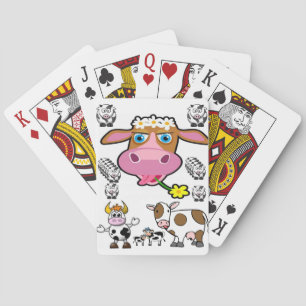 Jeu De Cartes Pont de carte de jeu pour vache
