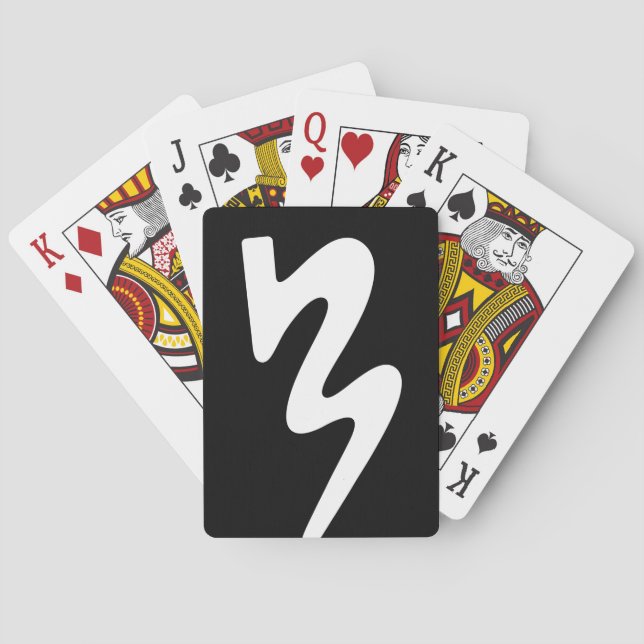 Jeu De Cartes Pont de carte de jeu pour vélos (dos)