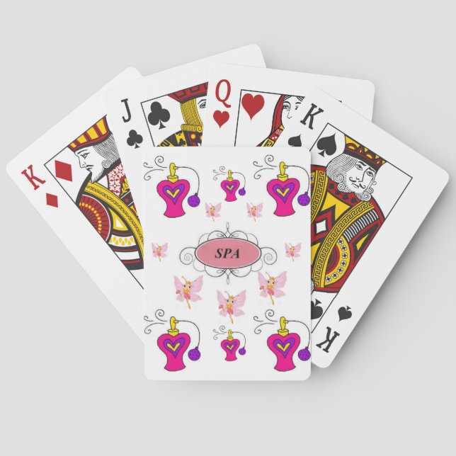 Jeu De Cartes Pont de carte de jeu spa (dos)