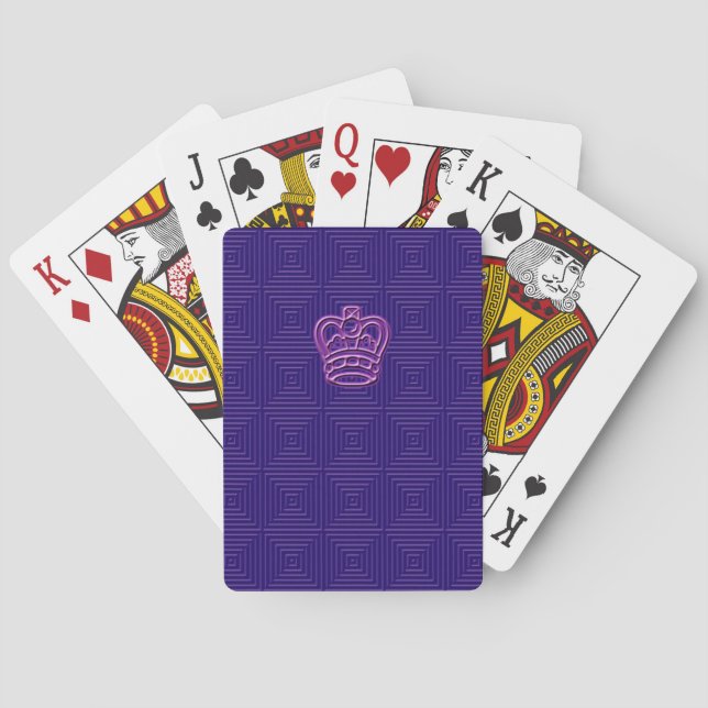 Jeu De Cartes Pont de carte de la Couronne (dos)