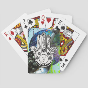 Jeu De Cartes Pont de cartes à main Virgo zodiac hamac