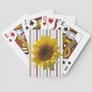 Jeu De Cartes Pont de cartes de tournesol