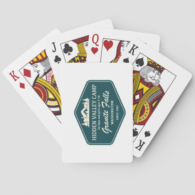 Jeu De Cartes Pont de cartes HVC (dos)