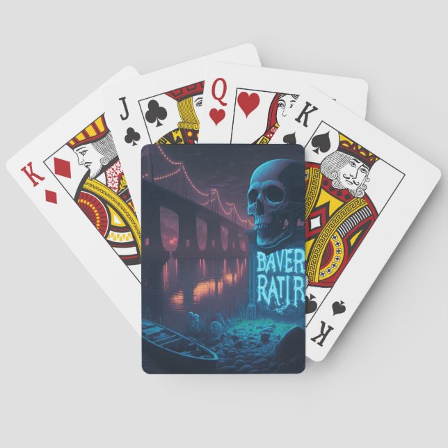 Jeu De Cartes Pont de la mort (dos)