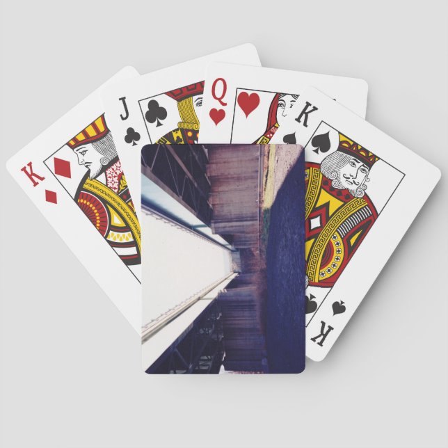 Jeu De Cartes Pont d'Indecision (dos)
