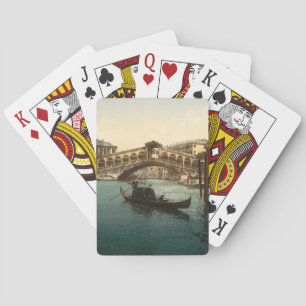 Jeu De Cartes Pont du Rialto I, Venise, Italie