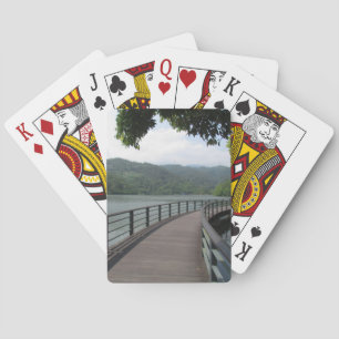 Jeu De Cartes Pont en bicyclette