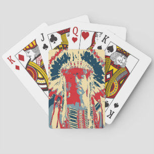 Jeu De Cartes Pont indien mohawk