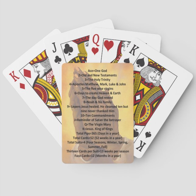 Jeu De Cartes Pont Prayer (dos)
