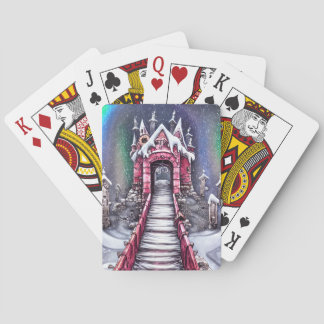 Jeu De Cartes Pont vers le pays des merveilles