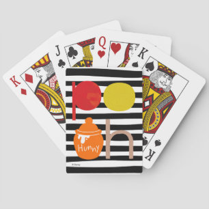 Jeu De Cartes Pooh Aquarelle avec Pot Hunny