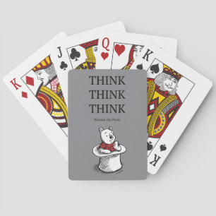 Jeu De Cartes Pooh   Penser le devis de réflexion
