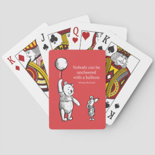 Jeu De Cartes Pooh & Piglet Personne ne peut être déjoué