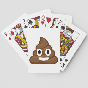 Jeu De Cartes poop emoji